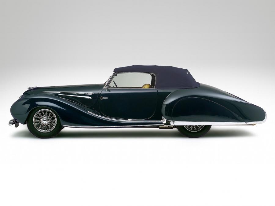  Talbot-Lago T26 GS Cabriolet by Figoni & Falaschi 1949 года  (фото 6 из 6)